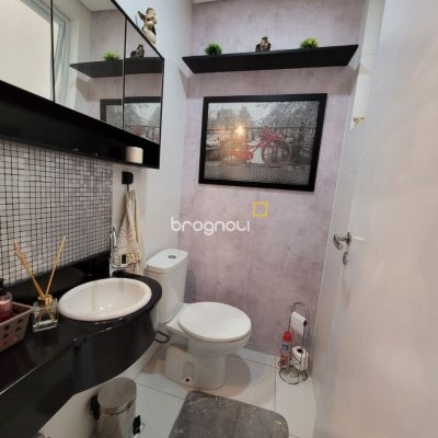 Apartamento com 78m², 2 quartos (sendo 2 suítes), 1 garagem, no bairro Ingleses em Florianópolis