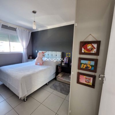 Apartamento com 78m², 2 quartos (sendo 2 suítes), 1 garagem, no bairro Ingleses em Florianópolis