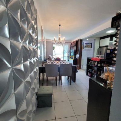 Apartamento com 78m², 2 quartos (sendo 2 suítes), 1 garagem, no bairro Ingleses em Florianópolis