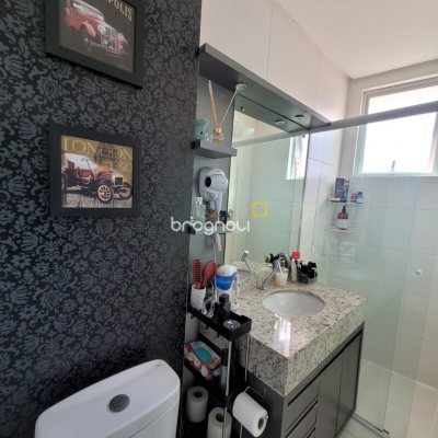 Apartamento com 78m², 2 quartos (sendo 2 suítes), 1 garagem, no bairro Ingleses em Florianópolis