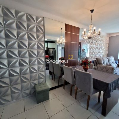 Apartamento com 78m², 2 quartos (sendo 2 suítes), 1 garagem, no bairro Ingleses em Florianópolis