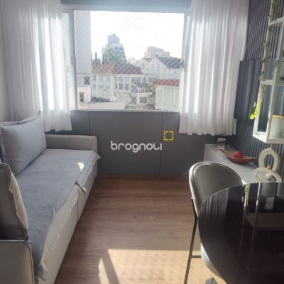 Apartamento com 43m², 1 quarto, no bairro Centro em Florianópolis