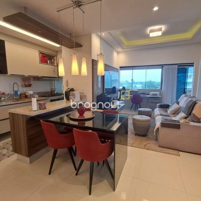 Cobertura com 166m², 3 quartos (sendo 1 suíte), 2 garagens, no bairro Campeche em Florianópolis