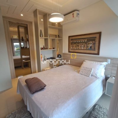 Cobertura com 166m², 3 quartos (sendo 1 suíte), 2 garagens, no bairro Campeche em Florianópolis