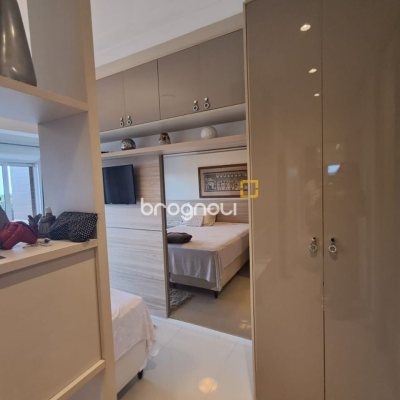 Cobertura com 166m², 3 quartos (sendo 1 suíte), 2 garagens, no bairro Campeche em Florianópolis
