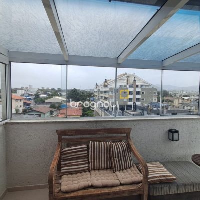 Cobertura com 166m², 3 quartos (sendo 1 suíte), 2 garagens, no bairro Campeche em Florianópolis