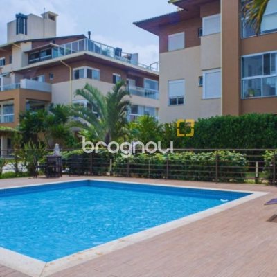 Cobertura com 166m², 3 quartos (sendo 1 suíte), 2 garagens, no bairro Campeche em Florianópolis