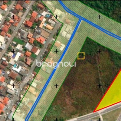 Terreno com 10911m², no bairro Carianos em Florianópolis