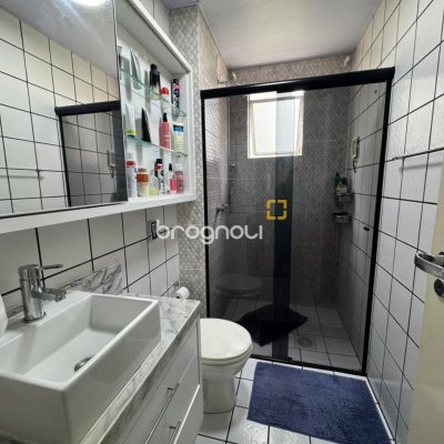 Apartamento com 108m², 4 quartos (sendo 1 suíte), 1 garagem, no bairro Bom Abrigo em Florianópolis