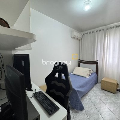 Apartamento com 108m², 4 quartos (sendo 1 suíte), 1 garagem, no bairro Bom Abrigo em Florianópolis