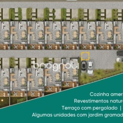 Casa com 151m², 3 quartos (sendo 1 suíte), 1 garagem, no bairro Vargem Grande em Florianópolis