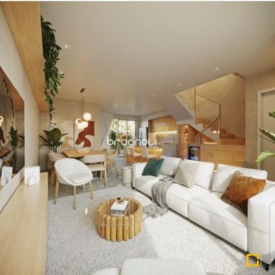 Casa com 151m², 3 quartos (sendo 1 suíte), 1 garagem, no bairro Vargem Grande em Florianópolis