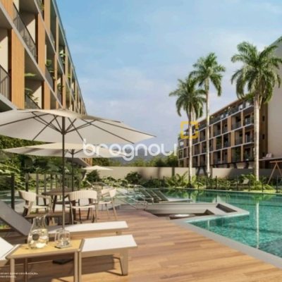 Apartamento com 73m², 2 quartos (sendo 1 suíte), 1 garagem, no bairro Morro das Pedras em Florianópolis