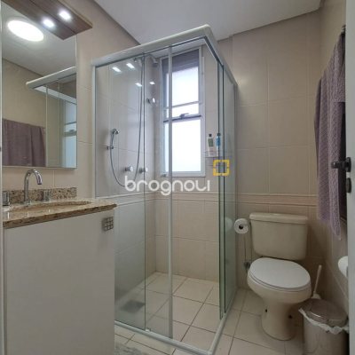 Apartamento com 78m², 2 quartos (sendo 1 suíte), 1 garagem, no bairro Praia Brava em Florianópolis
