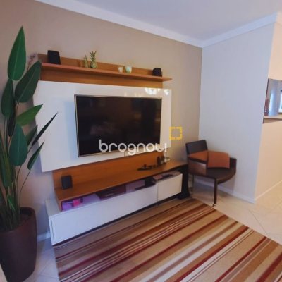 Apartamento com 78m², 2 quartos (sendo 1 suíte), 1 garagem, no bairro Praia Brava em Florianópolis