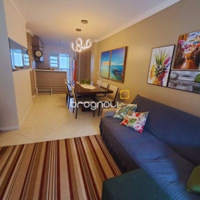 Apartamento com 78m², 2 quartos (sendo 1 suíte), 1 garagem, no bairro Praia Brava em Florianópolis