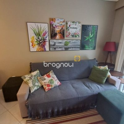 Apartamento com 78m², 2 quartos (sendo 1 suíte), 1 garagem, no bairro Praia Brava em Florianópolis