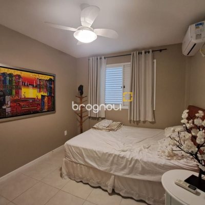 Apartamento com 78m², 2 quartos (sendo 1 suíte), 1 garagem, no bairro Praia Brava em Florianópolis