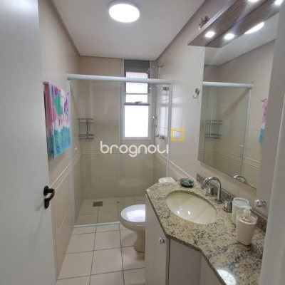 Apartamento com 78m², 2 quartos (sendo 1 suíte), 1 garagem, no bairro Praia Brava em Florianópolis