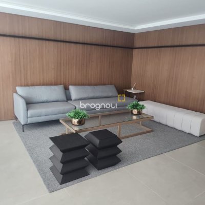 Apartamento com 164m², 3 quartos (sendo 3 suítes), 2 garagens, no bairro Cacupé em Florianópolis
