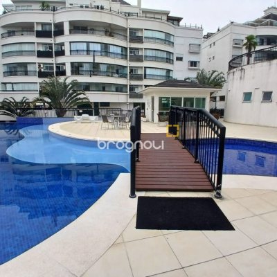 Apartamento com 106m², 2 quartos (sendo 2 suítes), 1 garagem, no bairro Coqueiros em Florianópolis