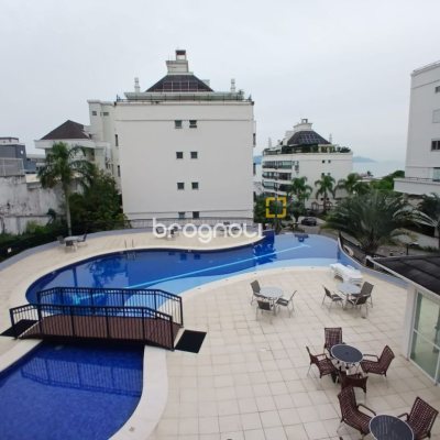 Apartamento com 106m², 2 quartos (sendo 2 suítes), 1 garagem, no bairro Coqueiros em Florianópolis