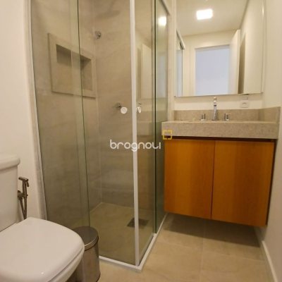 Apartamento com 106m², 2 quartos (sendo 2 suítes), 1 garagem, no bairro Coqueiros em Florianópolis