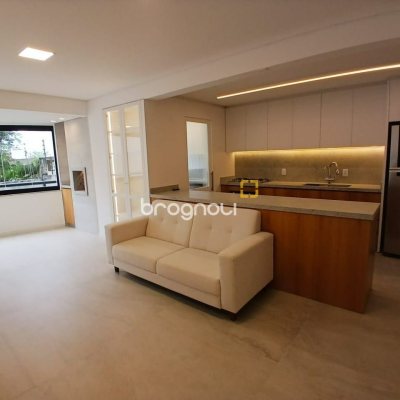 Apartamento com 106m², 2 quartos (sendo 2 suítes), 1 garagem, no bairro Coqueiros em Florianópolis