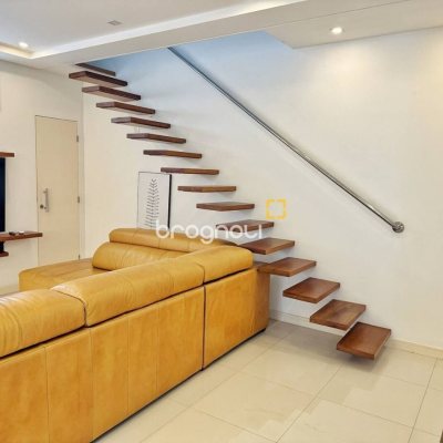 Cobertura com 200m², 3 quartos (sendo 1 suíte), 2 garagens, no bairro Ingleses em Florianópolis