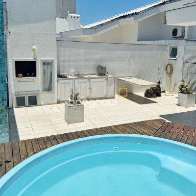 Cobertura com 200m², 3 quartos (sendo 1 suíte), 2 garagens, no bairro Ingleses em Florianópolis