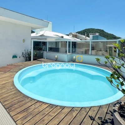 Cobertura com 200m², 3 quartos (sendo 1 suíte), 2 garagens, no bairro Ingleses em Florianópolis