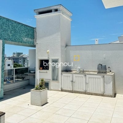 Cobertura com 200m², 3 quartos (sendo 1 suíte), 2 garagens, no bairro Ingleses em Florianópolis