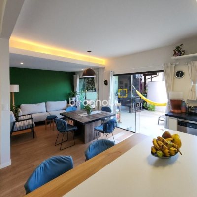 Casa com 95m², 3 quartos (sendo 1 suíte), 2 garagens, no bairro Saco dos Limões em Florianópolis