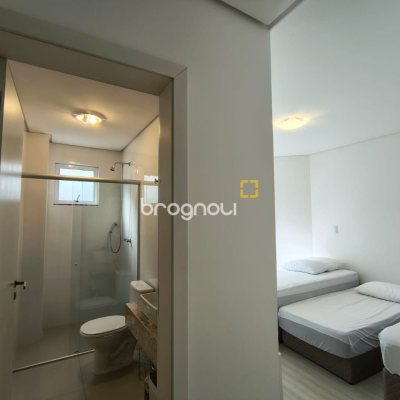 Apartamento com 129m², 3 quartos (sendo 3 suítes), 1 garagem, no bairro Ingleses em Florianópolis