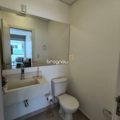 Apartamento com 129m², 3 quartos (sendo 3 suítes), 1 garagem, no bairro Ingleses em Florianópolis
