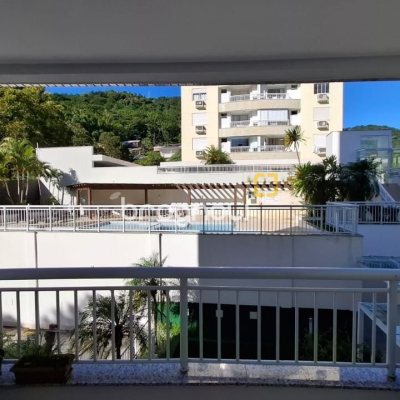 Apartamento com 81m², 2 quartos (sendo 1 suíte), 1 garagem, no bairro Itacorubi em Florianópolis