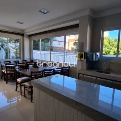 Apartamento com 81m², 2 quartos (sendo 1 suíte), 1 garagem, no bairro Itacorubi em Florianópolis
