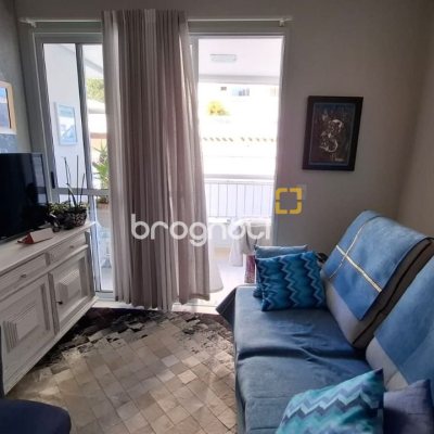 Apartamento com 81m², 2 quartos (sendo 1 suíte), 1 garagem, no bairro Itacorubi em Florianópolis