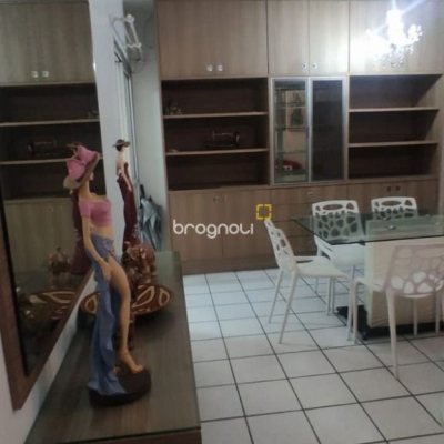 Apartamento com 82m², 3 quartos (sendo 1 suíte), 1 garagem, no bairro Kobrasol em São José