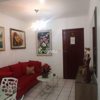 Apartamento com 82m², 3 quartos (sendo 1 suíte), 1 garagem, no bairro Kobrasol em São José