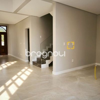Casa de Condomínio com 165m², 3 quartos (sendo 1 suíte), 2 garagens, no bairro Beira Rio em Biguaçu