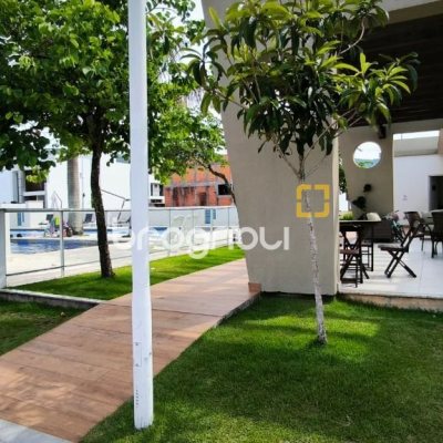 Casa de Condomínio com 165m², 3 quartos (sendo 1 suíte), 2 garagens, no bairro Beira Rio em Biguaçu