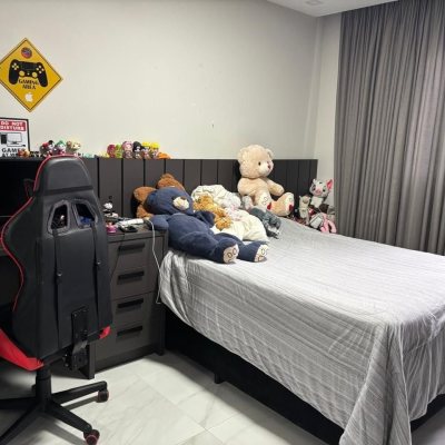 Apartamento com 173m², 2 quartos (sendo 2 suítes), 2 garagens, no bairro Campinas em São José