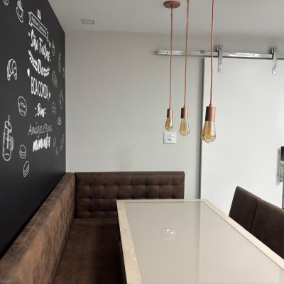 Apartamento com 173m², 2 quartos (sendo 2 suítes), 2 garagens, no bairro Campinas em São José
