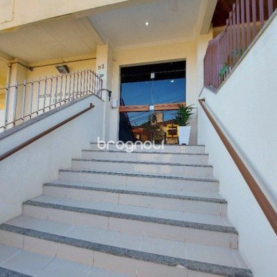 Apartamento com 77m², 2 quartos (sendo 1 suíte), 1 garagem, no bairro Trindade em Florianópolis