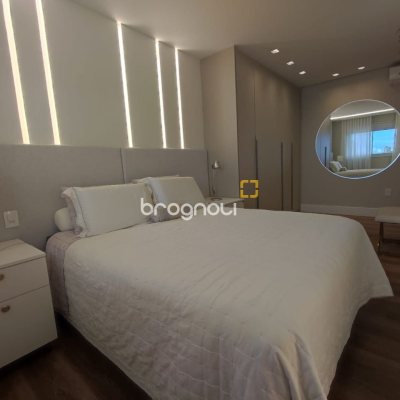 Apartamento com 121m², 3 quartos (sendo 3 suítes), 2 garagens, no bairro Kobrasol em São José