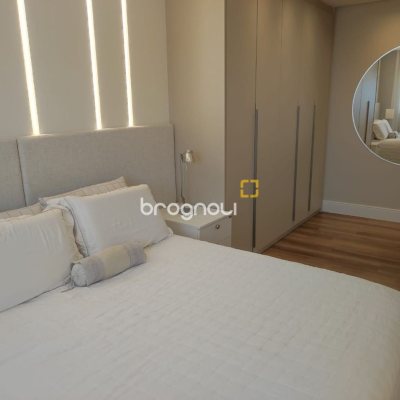 Apartamento com 121m², 3 quartos (sendo 3 suítes), 2 garagens, no bairro Kobrasol em São José