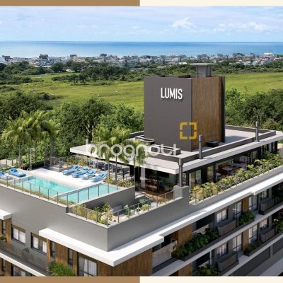 Apartamento com 40m², 1 quarto, no bairro Campeche em Florianópolis