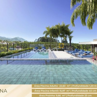 Apartamento com 40m², 1 quarto, no bairro Campeche em Florianópolis