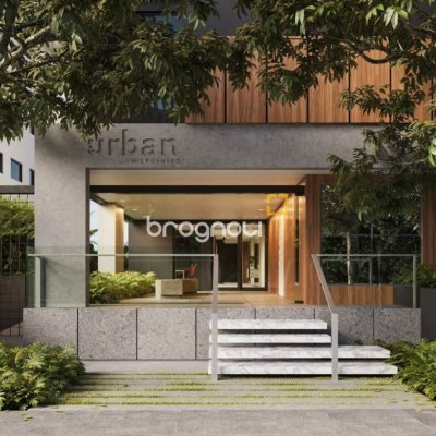 Apartamento com 107m², 3 quartos (sendo 1 suíte), 2 garagens, no bairro Centro em Florianópolis